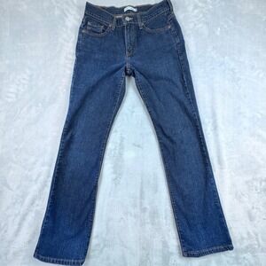 Levi's 505 Straight Leg Dark Wash Denim Jeans Women's Size‎ 6M VTG Y2K 90's